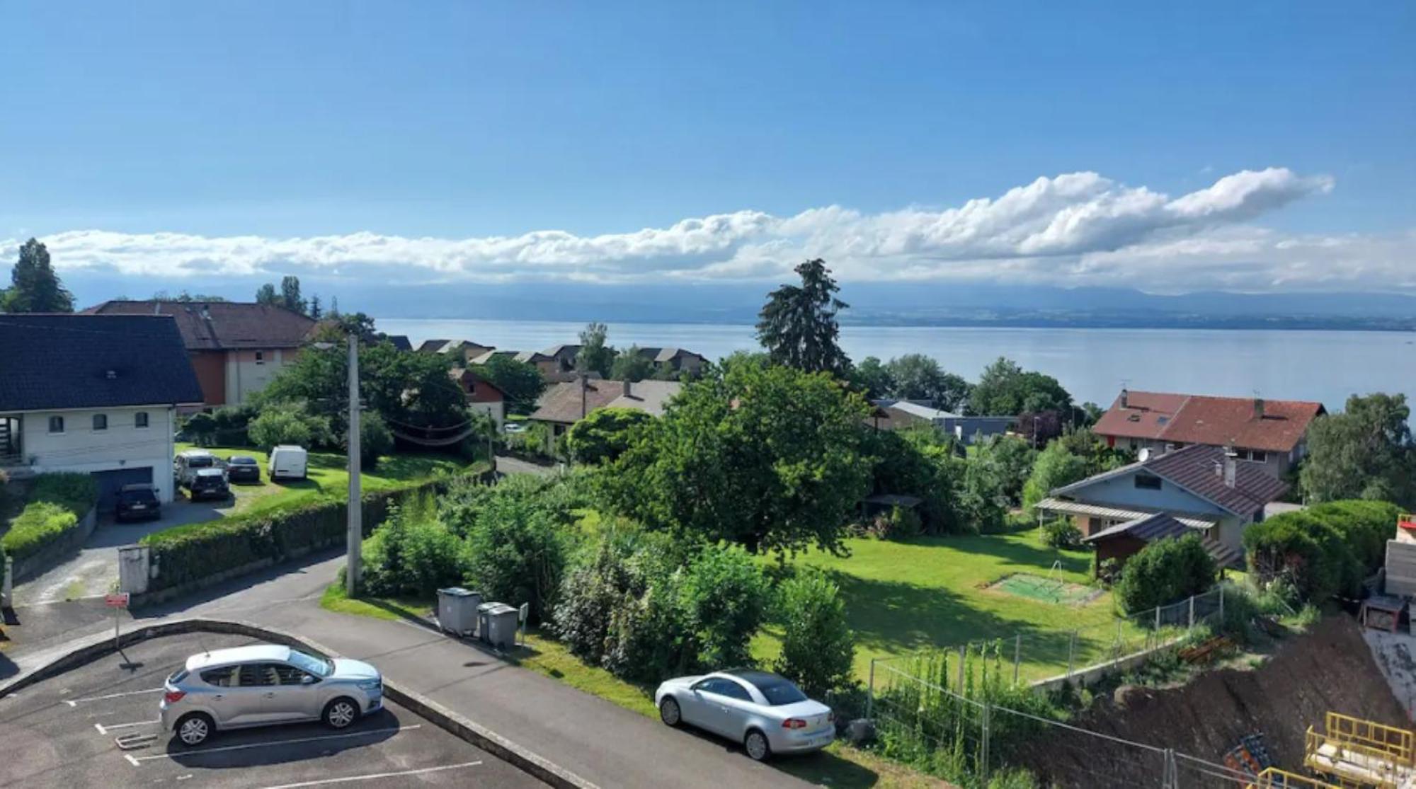 Appart Cosy Avec Vue Sur Le Lac Leman Evian-les-Bains Exterior photo